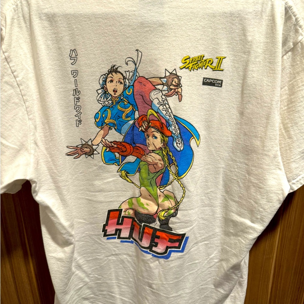 HUF x Street Fighter Collaboration ft. Chun Li & Cammy